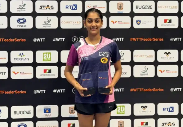 Teen Prodigy Divyanshi Bhowmick