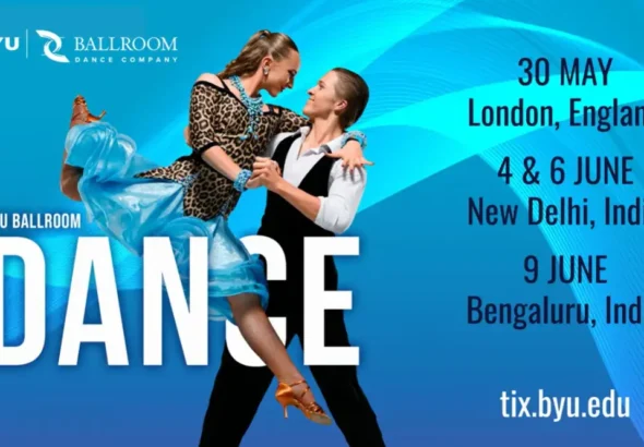 BYU Ballroom Dance Company brings its elite performances to New Delhi and Bengaluru this June​