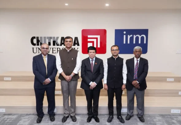 First in North: Chitkara University launches first ever Centre of Excellence in Enterprise Risk Management in collaboration with IRM
