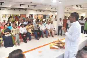 Dr Pramod Kumar, Minister for Art and Culture, Government of Bihar inaugurated the Summer Visual Arts Workshop in Patna on June 3, 2026.
