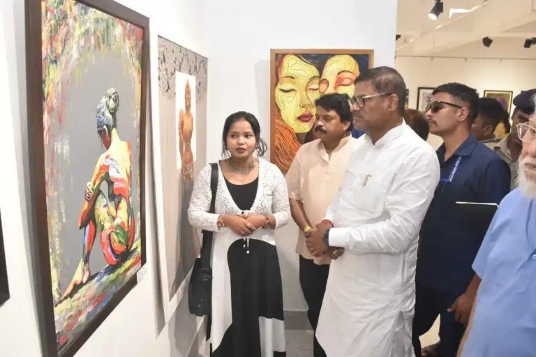 Dr Pramod Kumar, Minister for Art and Culture, Government of Bihar inaugurated the Summer Visual Arts Workshop in Patna on June 3, 2026.