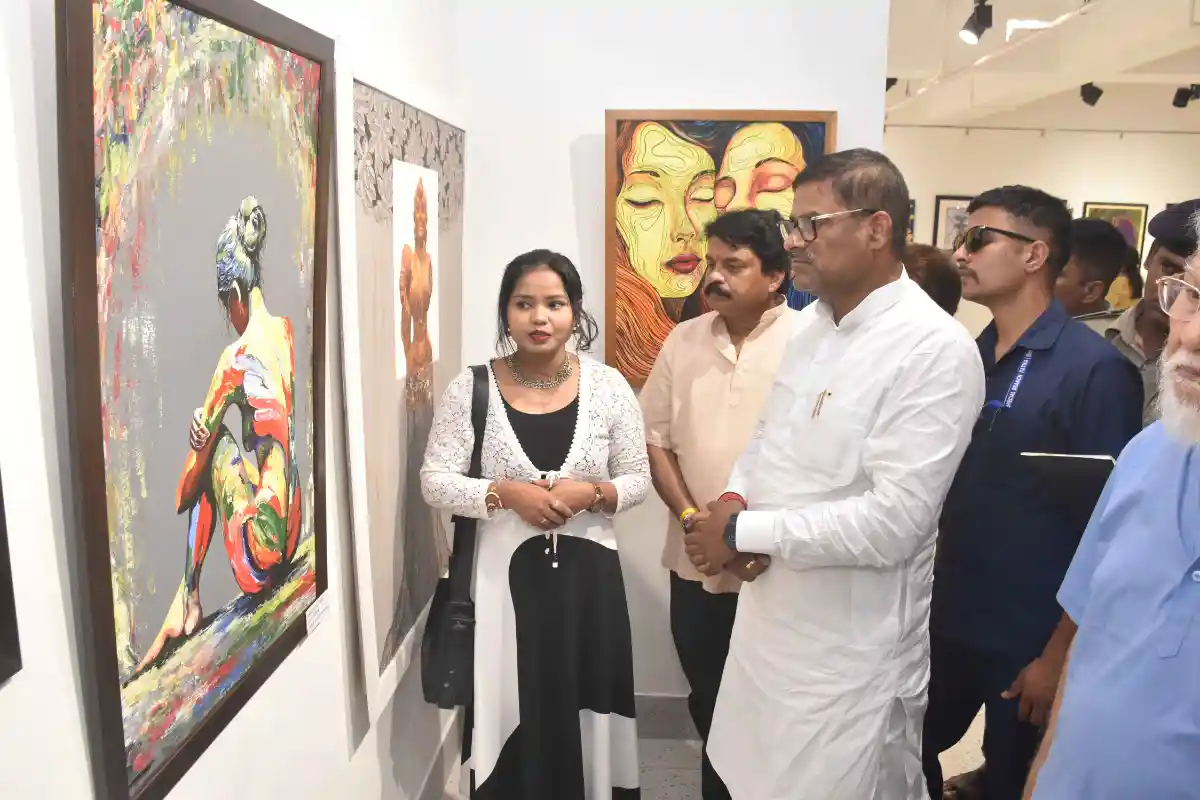 Dr Pramod Kumar, Minister for Art and Culture, Government of Bihar inaugurated the Summer Visual Arts Workshop in Patna on June 3, 2026.