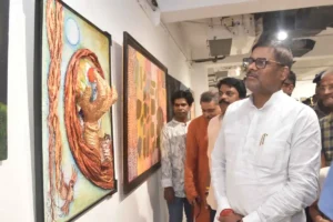 Dr Pramod Kumar, Minister for Art and Culture, Government of Bihar inaugurated the Summer Visual Arts Workshop in Patna on June 3, 2026.