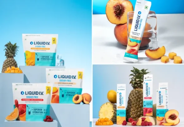 Liquid I.V. Expands its Hydration Portfolio in India with the Launch of Sugar-Free Range