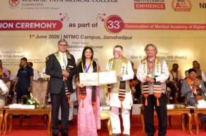 Manipal Tata Medical College Marks a Historic Milestone with Its First Graduation Ceremony