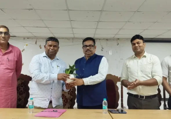 Two significant programmes aimed at fostering personality development, social responsibility, community engagement, and scientific research were held at TPS College,