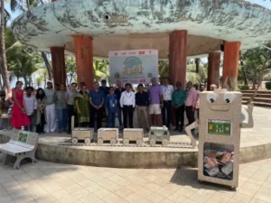 Inauguration of the pathway and Cartons to Creatures initiative