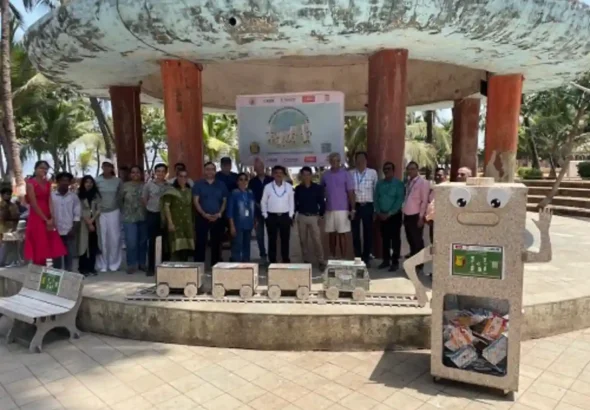 Inauguration of the pathway and Cartons to Creatures initiative