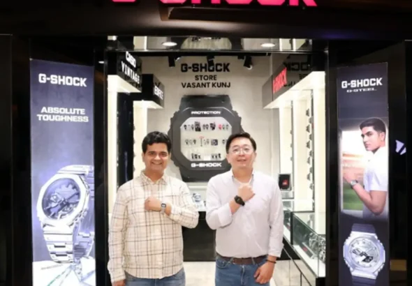 G-SHOCK Exclusive Store at DLF Promenade, Vasant Kunj