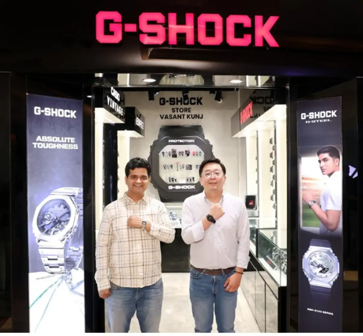 G-SHOCK Exclusive Store at DLF Promenade, Vasant Kunj