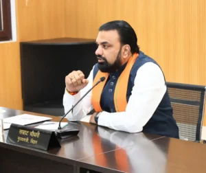 Bihar Chief Minister Samrat Choudhary chaired a review meeting of the sports department in Patna on June 6, 2026.