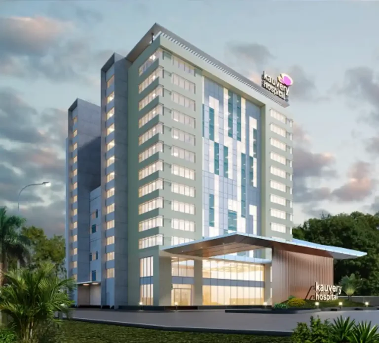 Kauvery Hospital, Radial Road