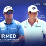 Viktor Hovland and Ryan Fox