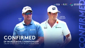Viktor Hovland and Ryan Fox