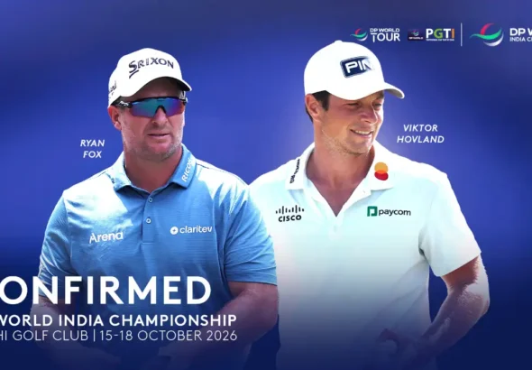 Viktor Hovland and Ryan Fox