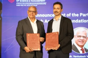 Ramaiah Academy Foundation Collaborates with Dassault Systemes to Accelerate Deep Science Translation in India