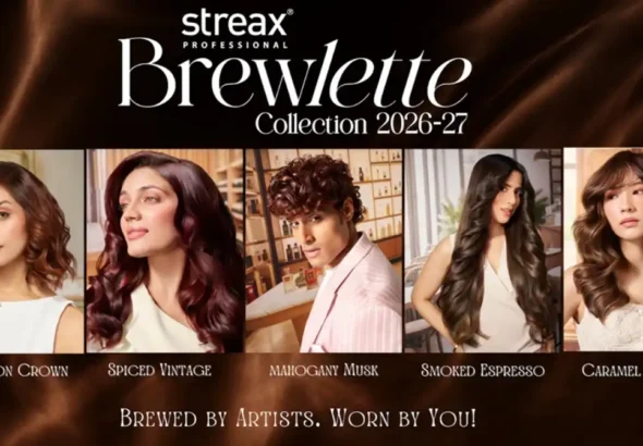 Streax Professional Brews A New Era Of Luxury Brunette With Brewlette 2026