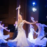 Audiences in New Delhi and Bengaluru were mesmerized by the elegance and precision of the BYU Ballroom Dance Company's performances