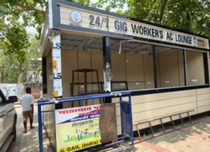 Patna to Get Air-Conditioned Lounges for Gig Workers Amid Heatwave