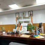 Bihar Agriculture Minister Vijay Kumar Sinha