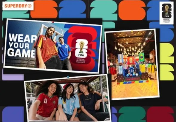 Superdry Launches its FIFA Official Licensed Products Collection