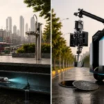 ENDOBOT enables robotic inspection to detect defects inside water, sewer, & stormwater pipelines, while HOMOSEP eliminates manual scavenging through mechanized manhole cleaning