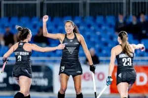 New Zealand women's hockey team members 