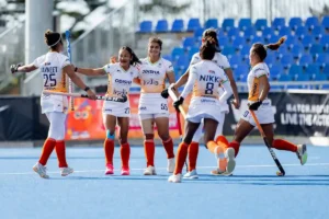 India Beat USA in Women’s Nations Cup Hockey