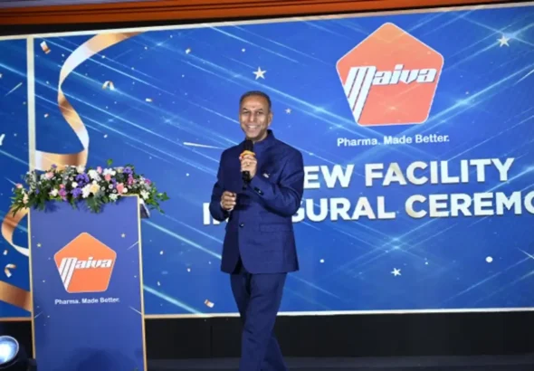 nauguration Picture of Maiva Pharma