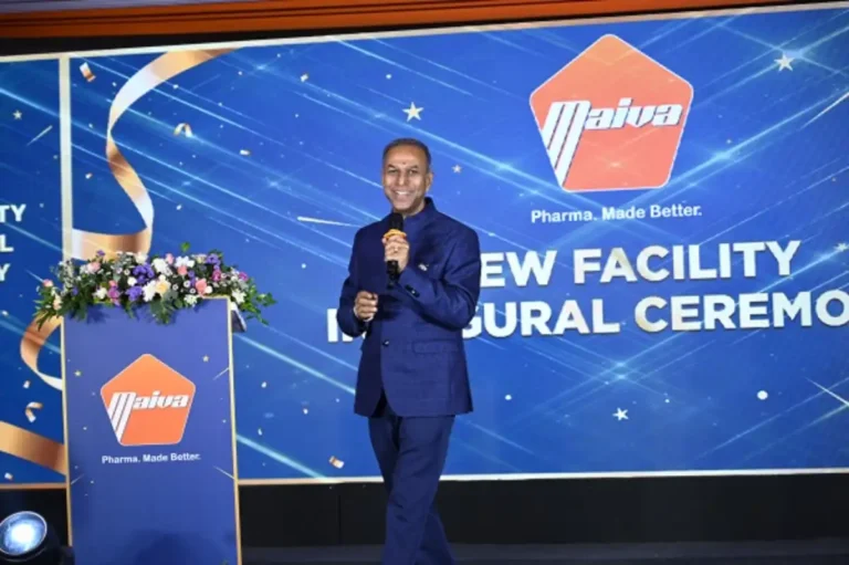 nauguration Picture of Maiva Pharma