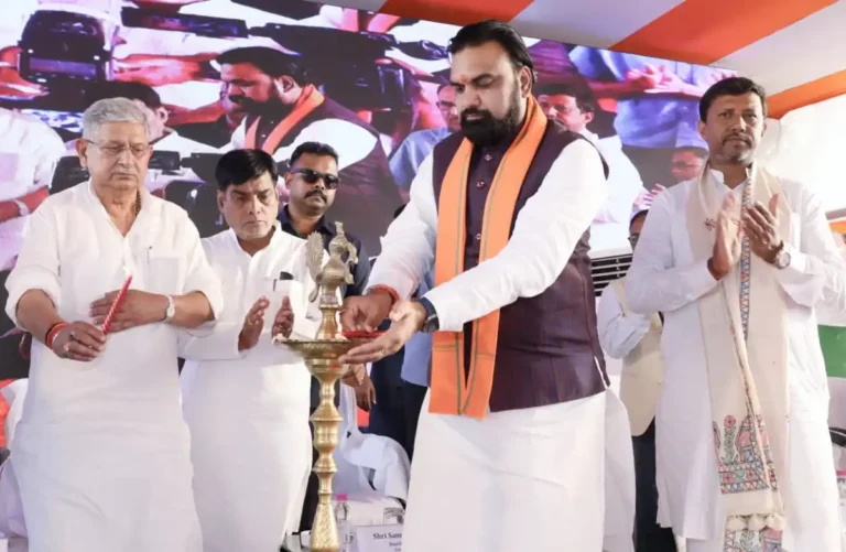 Bihar Chief Minister Samrat Choudhary and Union Minister for Panchayati Raj and Fisheries, Animal Husbandry and Dairying Rajiv Ranjan Singh aka Lalan Singh jointly inaugurated the regional office of the National Fisheries Development Board (NFDB) in Patna on June 15, 2026.