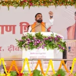 Bihar Chief Minister Samrat Choudhary addressing Block Cooperation and Public Welfare Camps in Patna on June 17, 2026.