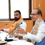 Bihar Chief Minister Samrat Choudhary and Union Agriculture Minister Shivraj Singh Chouhan held a high-level meeting in Patna on June 17, 2026.