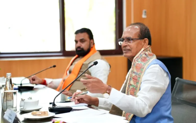 Bihar Chief Minister Samrat Choudhary and Union Agriculture Minister Shivraj Singh Chouhan held a high-level meeting in Patna on June 17, 2026.