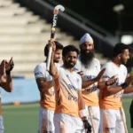Manpreet Singh earned 413th cap for India.