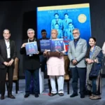 Unveiling of Braille (English) Edition of The Making of Hero at the 18th BML Munjal Awards Ceremony