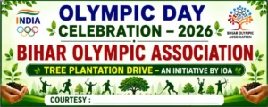 Bihar to Launch Statewide Tree Plantation Drive on Olympic Day