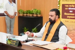 Bihar Chief Minister Samrat Choudhary on Friday inaugurated and laid the foundation stones for 157 key urban development projects in Patna on  June 19, 2026.
