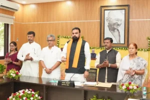 Bihar Chief Minister Samrat Choudhary on Friday inaugurated and laid the foundation stones for 157 key urban development projects in Patna on June 19, 2026.