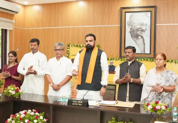 Bihar Chief Minister Samrat Choudhary on Friday inaugurated and laid the foundation stones for 157 key urban development projects in Patna on June 19, 2026.
