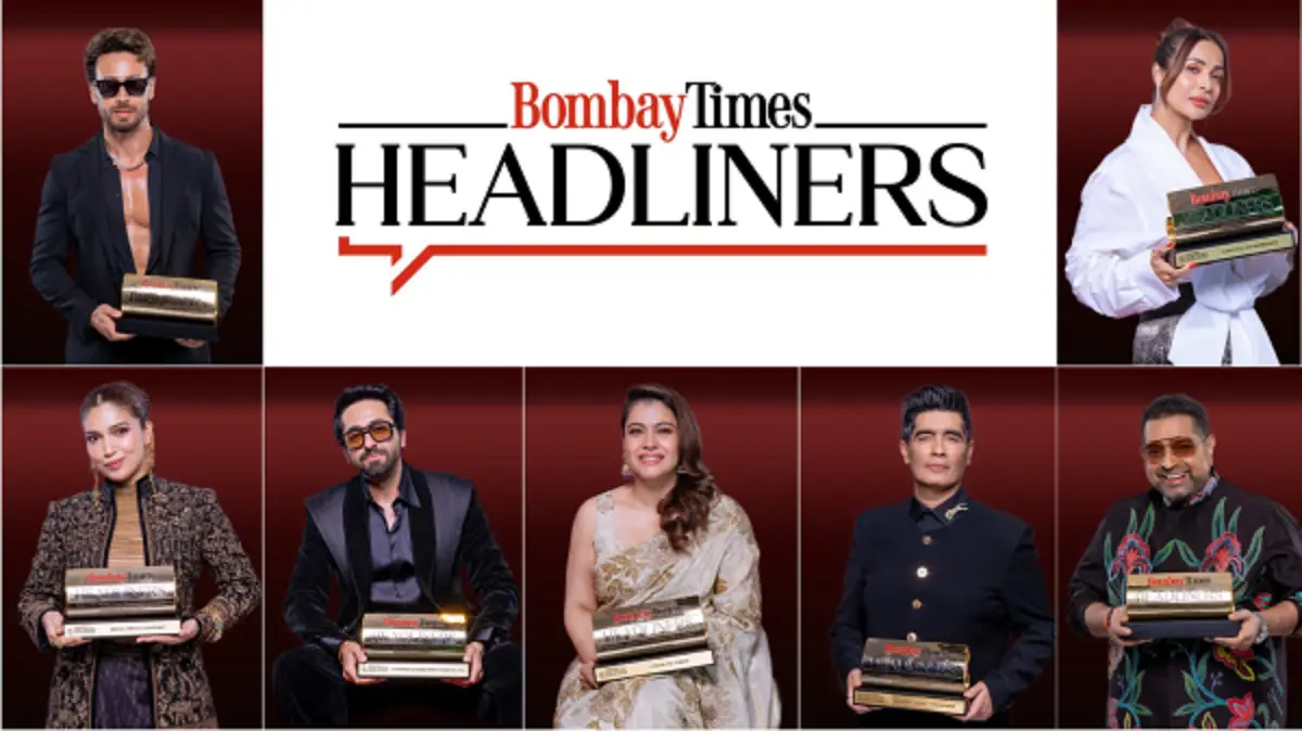 The inaugural edition of Bombay Times Headliners: Celebrating the people behind the headlines