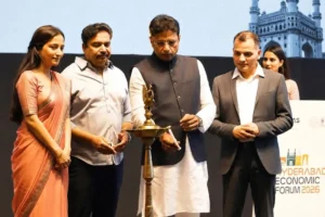 Hyderabad Economic Forum 2026 Charts City’s Path to Global Innovation Leadership