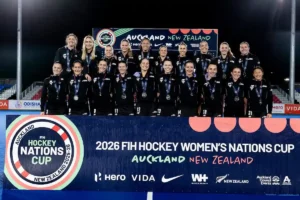 Runners up New Zealand team