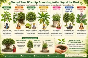 Sacred Trees and Days of the Week: Tradition, Faith and Wellbeing
