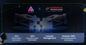 The Adroit Wins SEO, GEO, LinkedIn Management & Website AMC Mandate for Sebone Technologies
