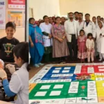 M3M Foundation facilitates HPV Vaccination for adolescent girls in Nuh, Haryana