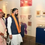 Bihar Chief Minister Samrat Choudhary visiting Bihar Museum in Patna on June 23, 2026.