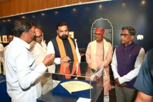 Bihar Chief Minister Samrat Choudhary chaired governing body meeting of Bhar Museum Committee in Patna on June 23, 2026.