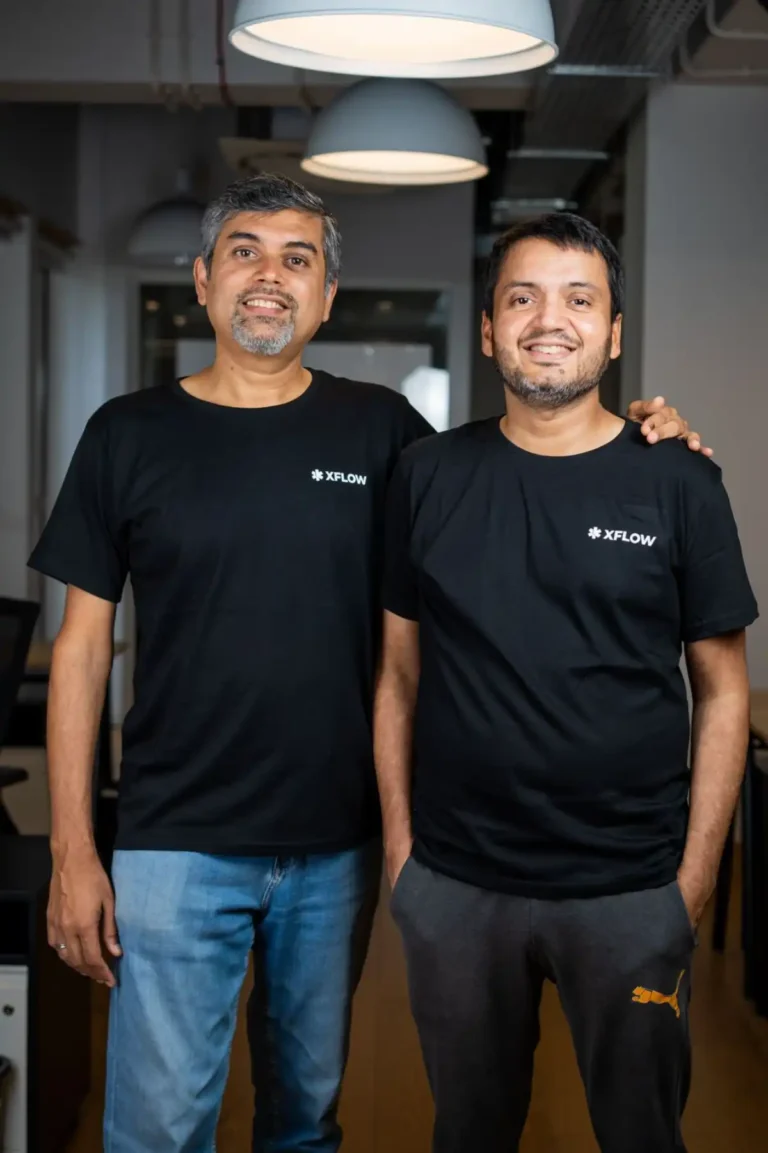 Xflow Co-founders: Anand Balaji and Ashwin Bhatnagar