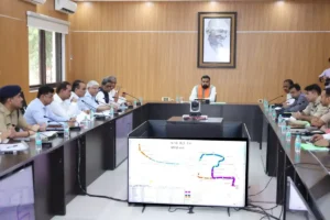 Bihar Chief Minister Samrat Choudhary chaired a high-level meeting on Patna Metro Rail Project in Patna on June 29, 2026. 